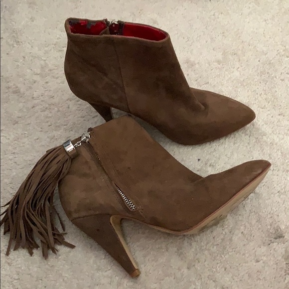 Charles Jourdan Booties - Picture 1 of 4